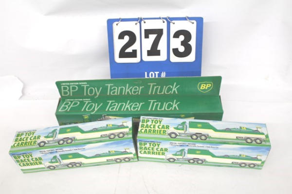 bp toy tanker truck 1994 limited edition