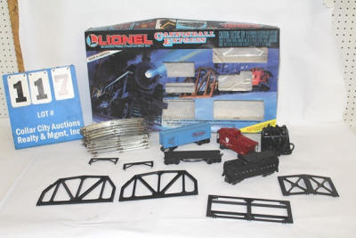 lionel cannonball express