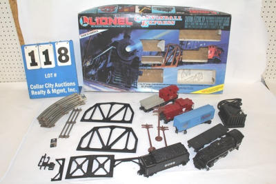 cannonball express train set