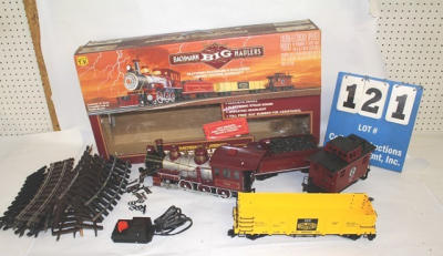 bachmann big haulers thunderbolt express