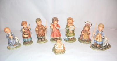 hummel shepherd boy with sheep