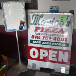 Seized by NYS Tax and Finance - Marino's Pizza