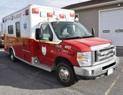 Duanesburg Volunteer Ambulance Corps Surplus Ford E450