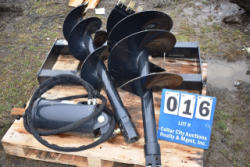 Attention: New Skid Steer Implement Auction!